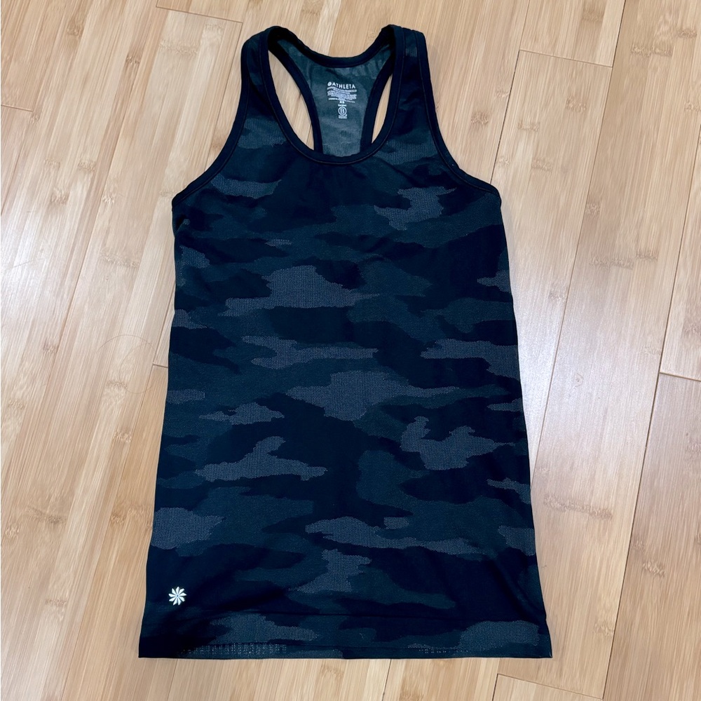 Athleta Camo tank